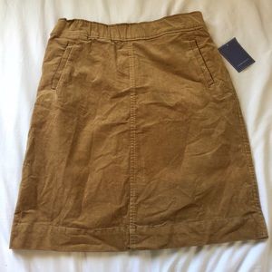 Laura Scott Corduroy Skirt